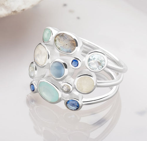 Aqua Drops Ring