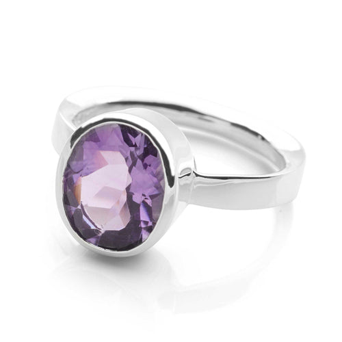 Lilac Nirvana Ring