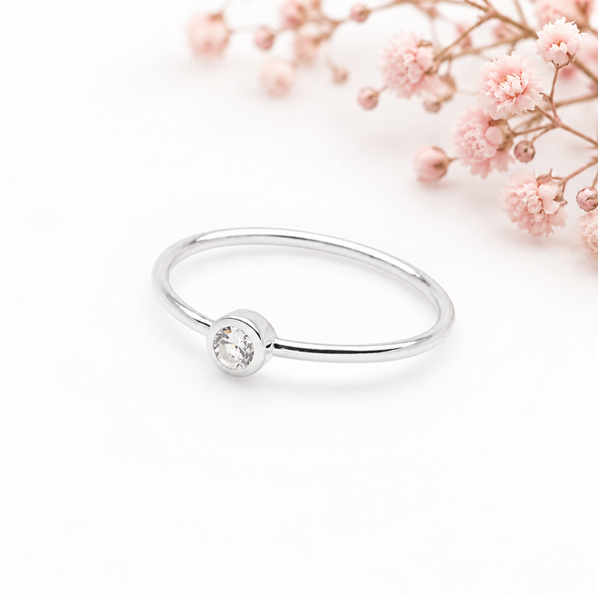 April Sparkle Ring