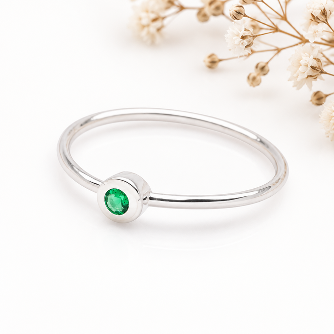 May Sparkle Ring