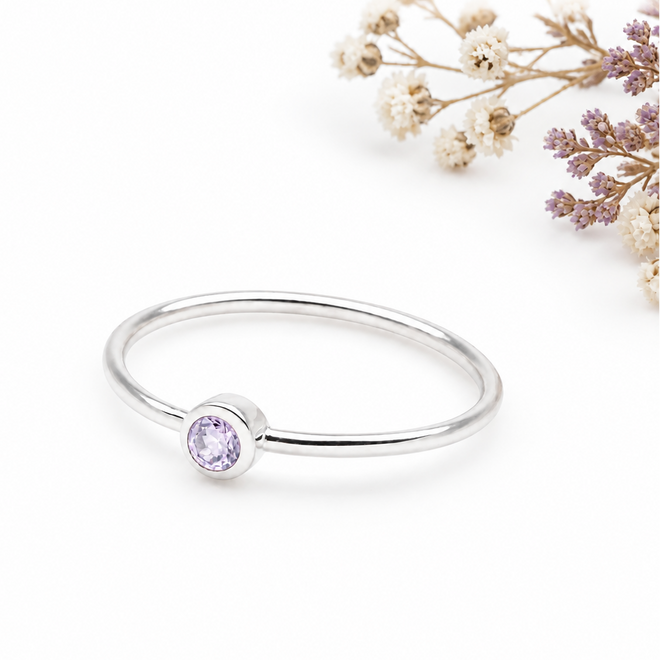 June Sparkle Ring