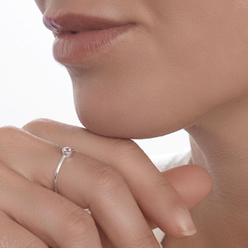 November Sparkle Ring