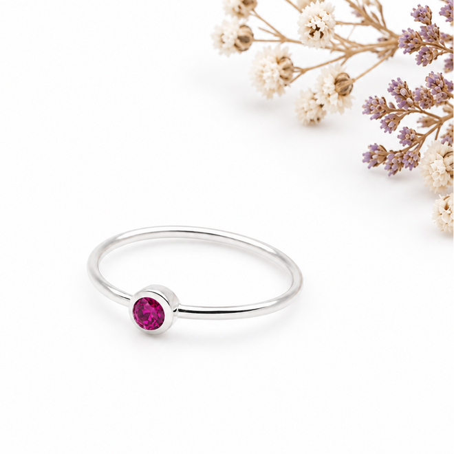 July Sparkle Ring