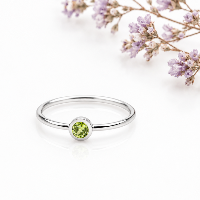 August Sparkle Ring