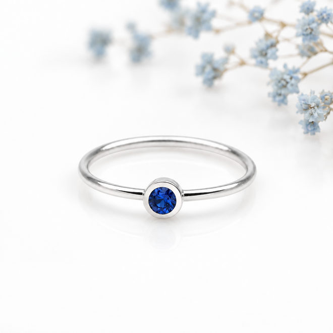 September Sparkle Ring