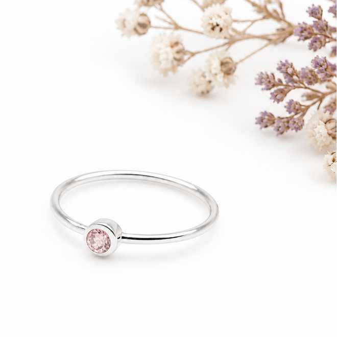 October Sparkle Ring
