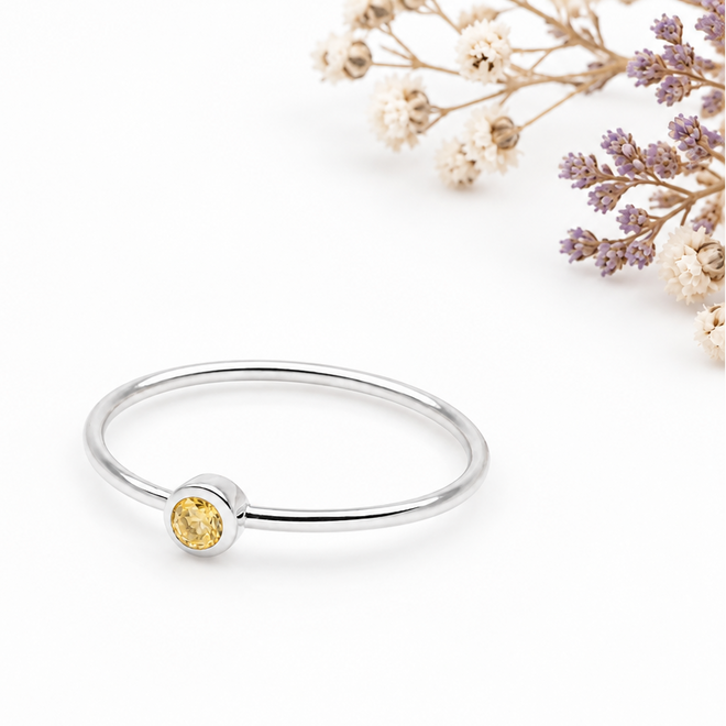 November Sparkle Ring