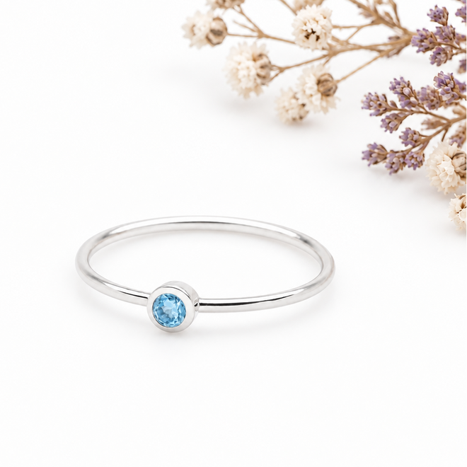 December Sparkle Ring