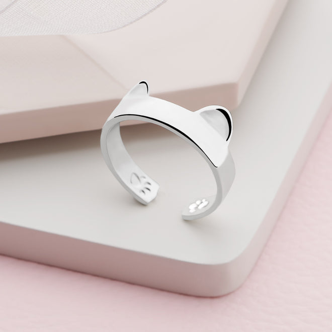Kitty Hugs Ring