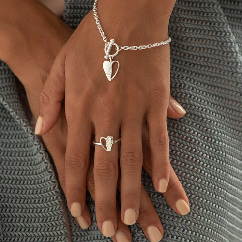 Signature Heart Ring