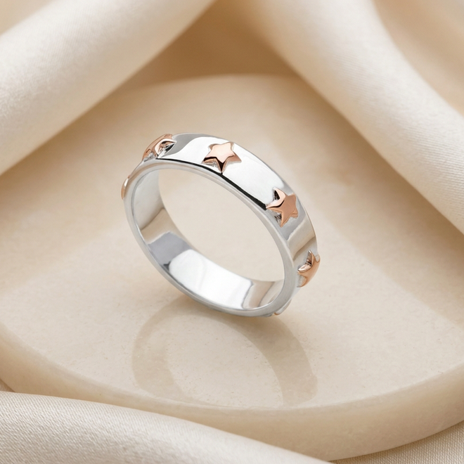 Star Stud Ring