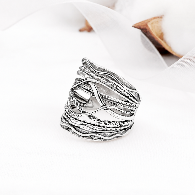 Woodland Twine Ring