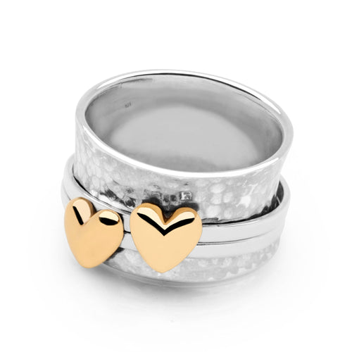 Lovers Spin Ring