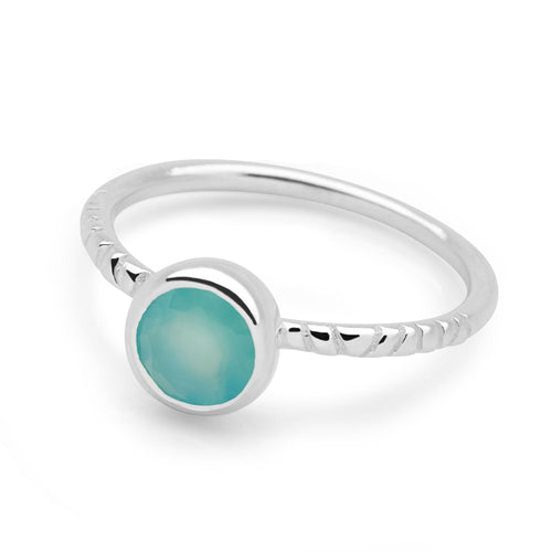 Ocean Bounty Ring (Paraiba Onyx)