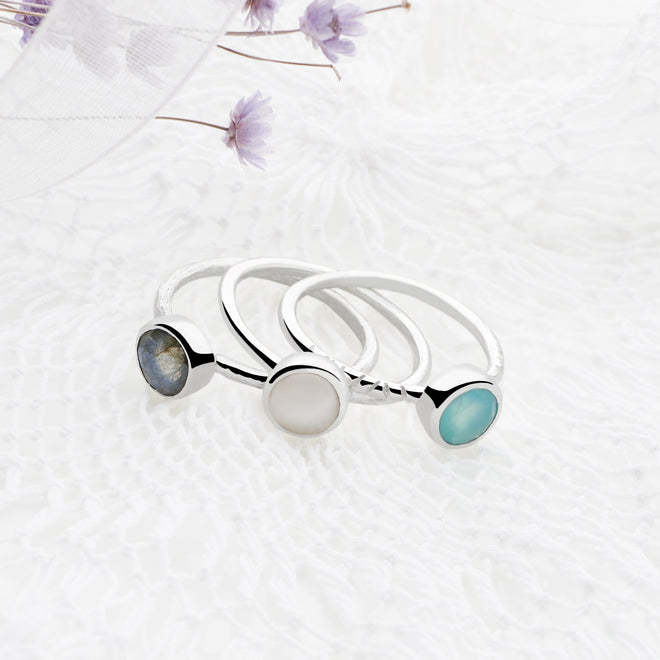 Ocean Bounty Ring (Labradorite)
