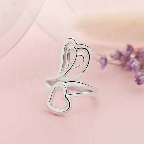 Queen of Hearts Ring