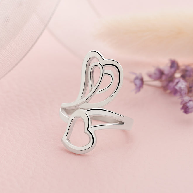 Queen of Hearts Ring
