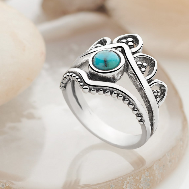 Eye of Gaia Ring