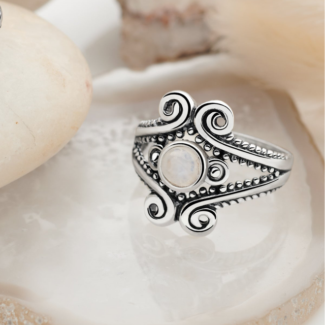 Shambaia Mist Ring