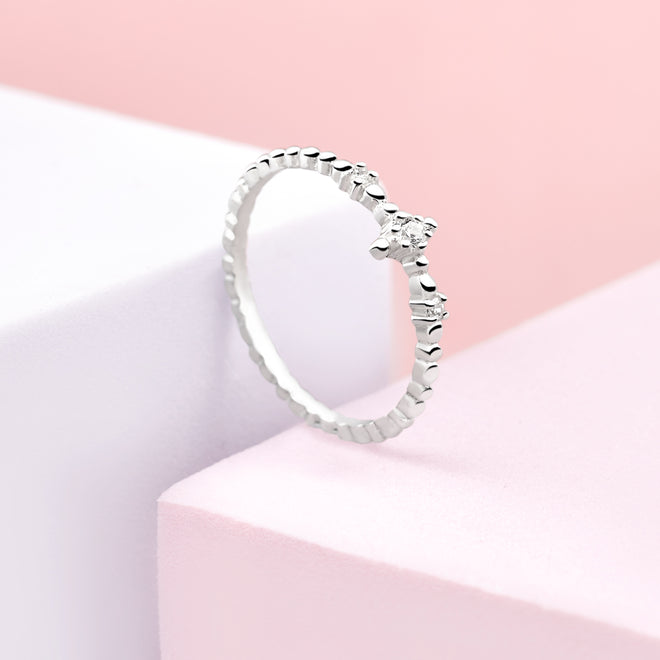 Midi Sparkle Ring