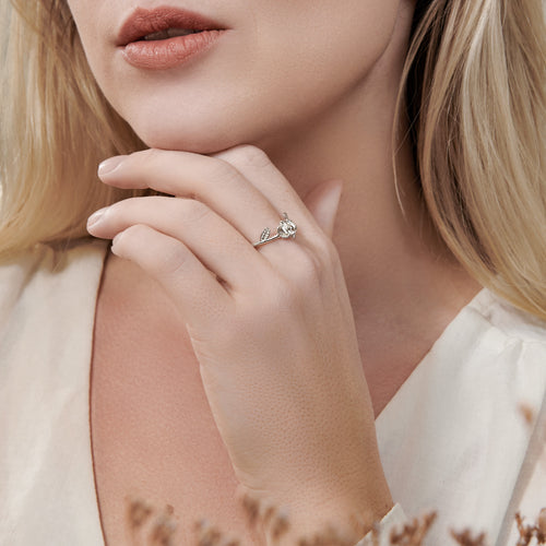 Belle Rose Ring