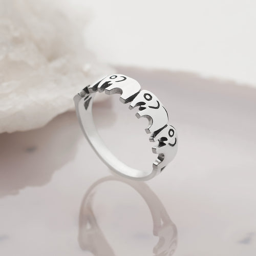 Elephant Safari Ring