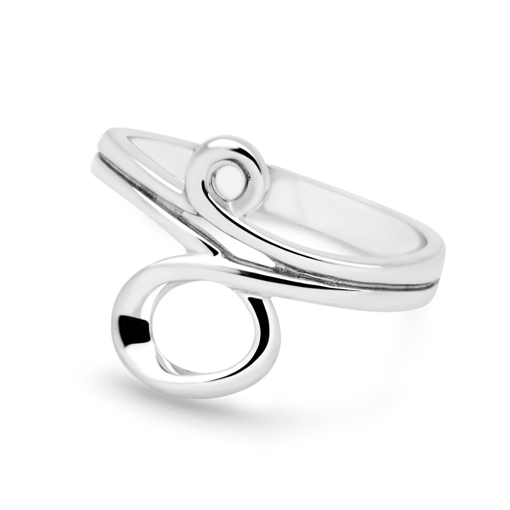 Petit Streamer Ring | Gift Finder | R2313 – Silver by Mail