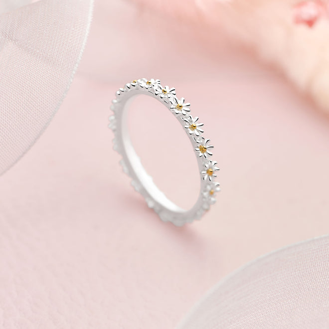 Daisy Chain Ring