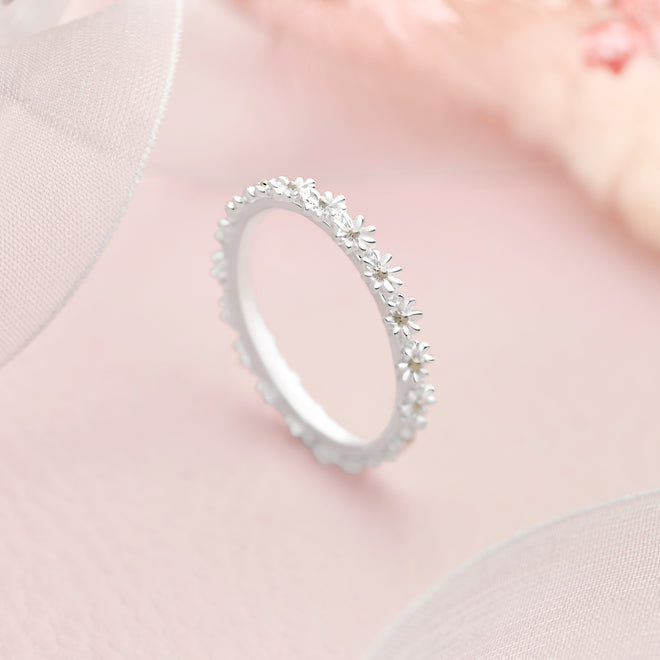 Daisy Chain Ring