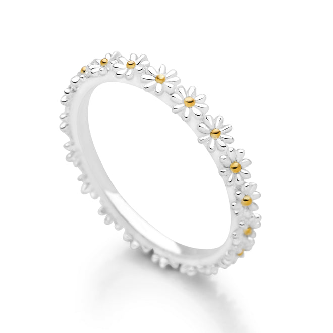 Daisy Chain Ring