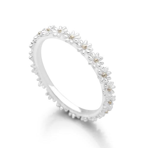 Daisy Chain Ring