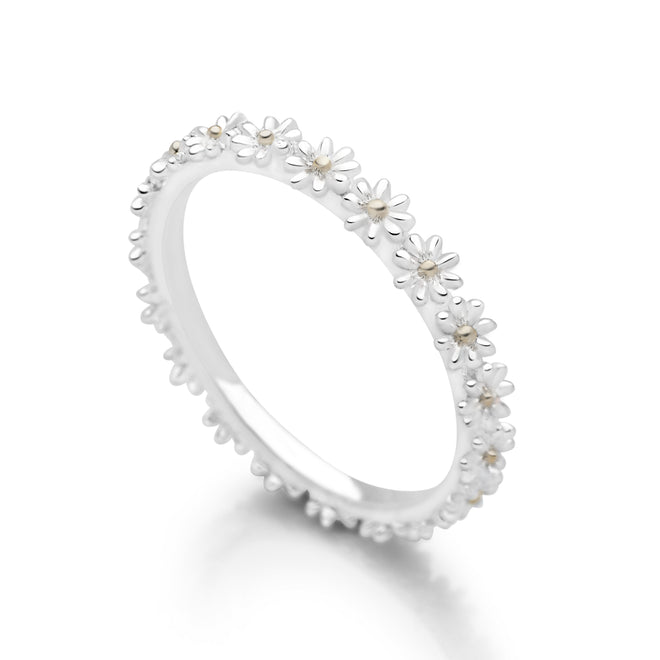Daisy Chain Ring