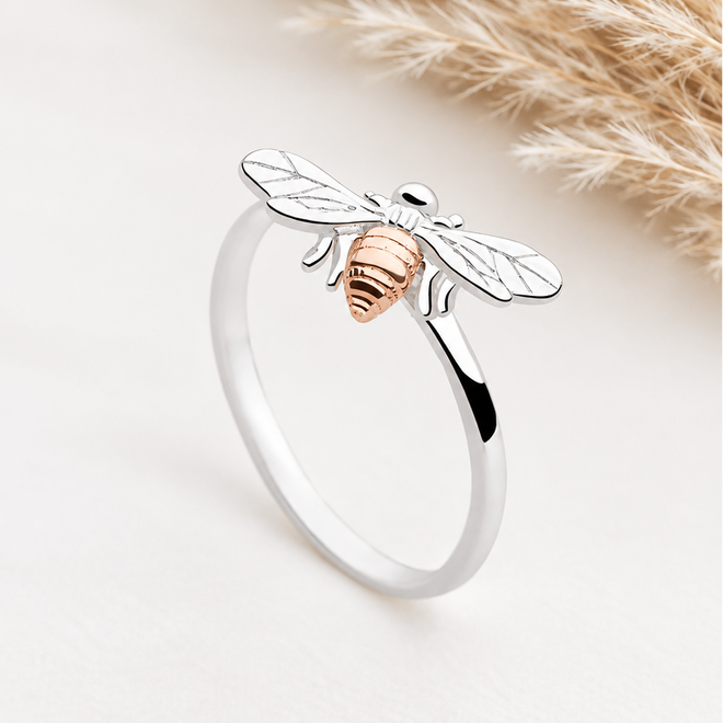 Sunset Bee Ring