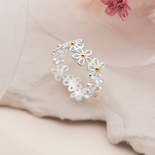 Daisy Bridge Ring