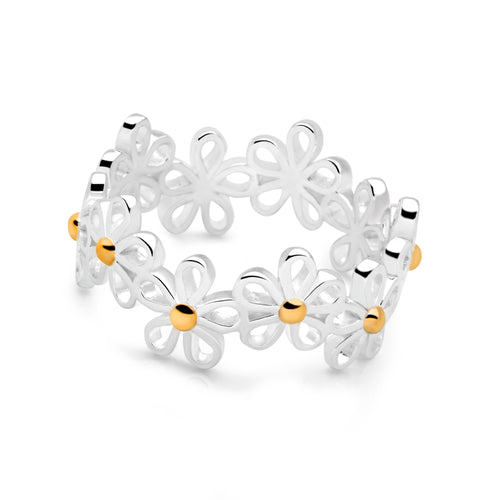 Daisy Bridge Ring