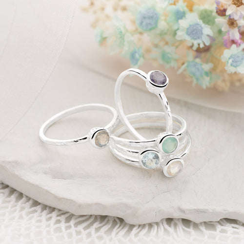 Oceanside Stack Rings (Set of 5)