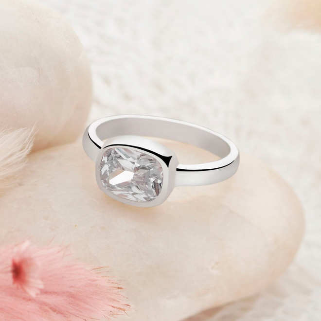 Paradina Ring (Clear)
