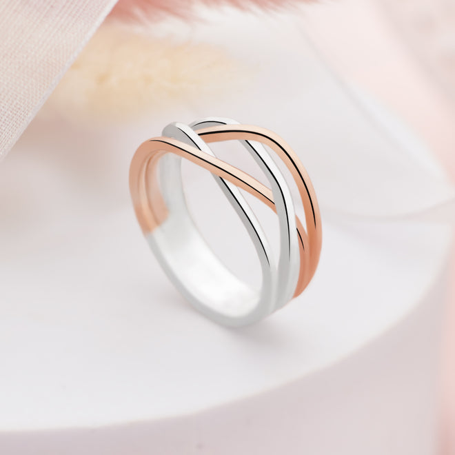 Sunset Kiss Ring