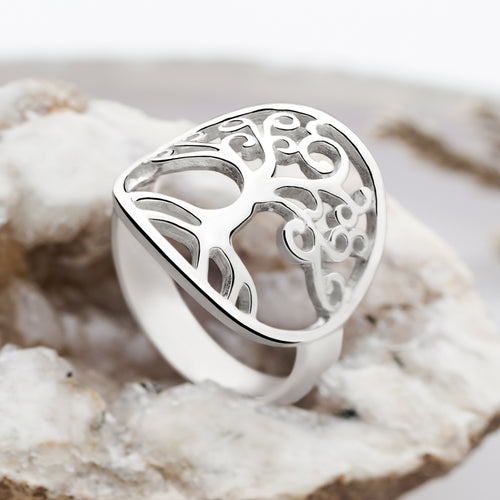 Sacred Tree of Life Ring