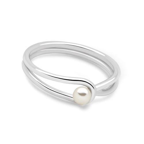 Loopla Pearl Ring