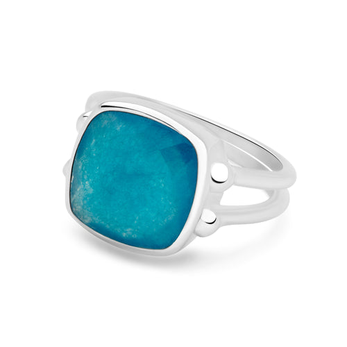Mayan Blue Ring