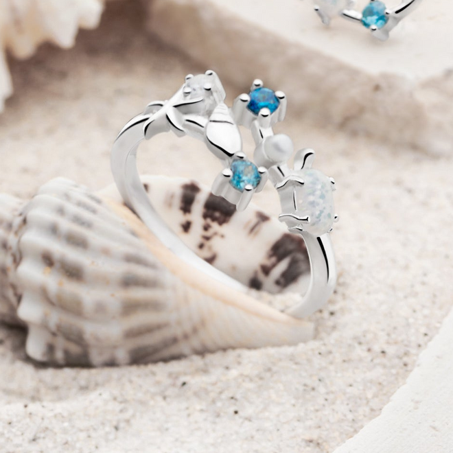 Ocean Wreath Ring