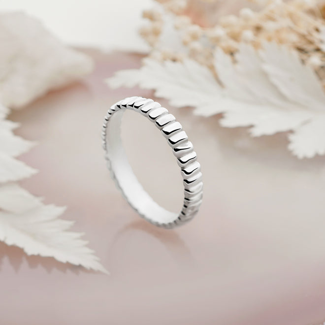 Silver Birch Ring