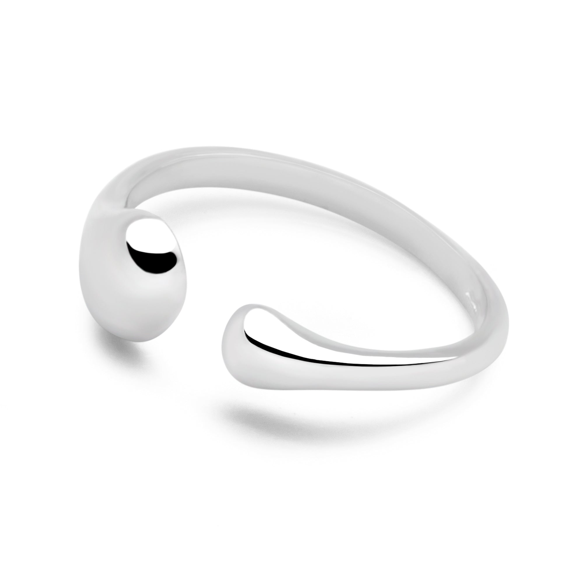 Open Silver Ring – Silver by Mail