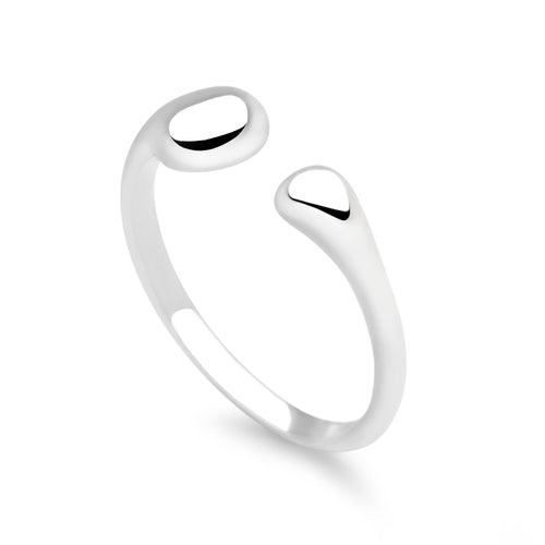 Open Silver Ring