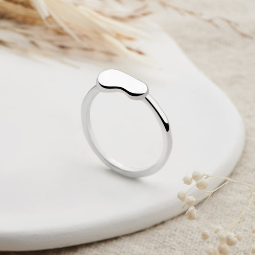Perfect Pebble Ring