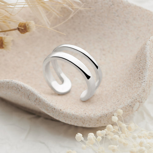 Double Band Ring