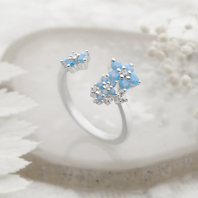 Moonflower Ring