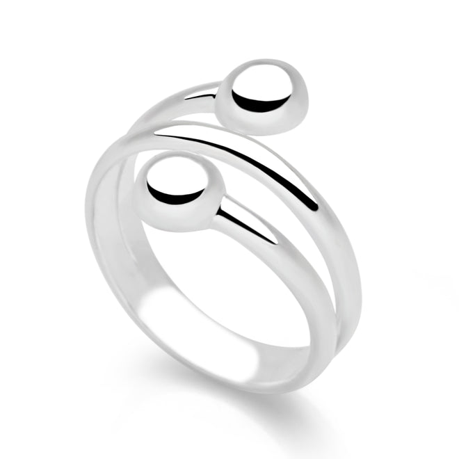 Orbit Strand Ring