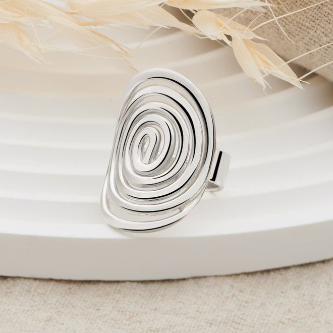 Spiral Ring